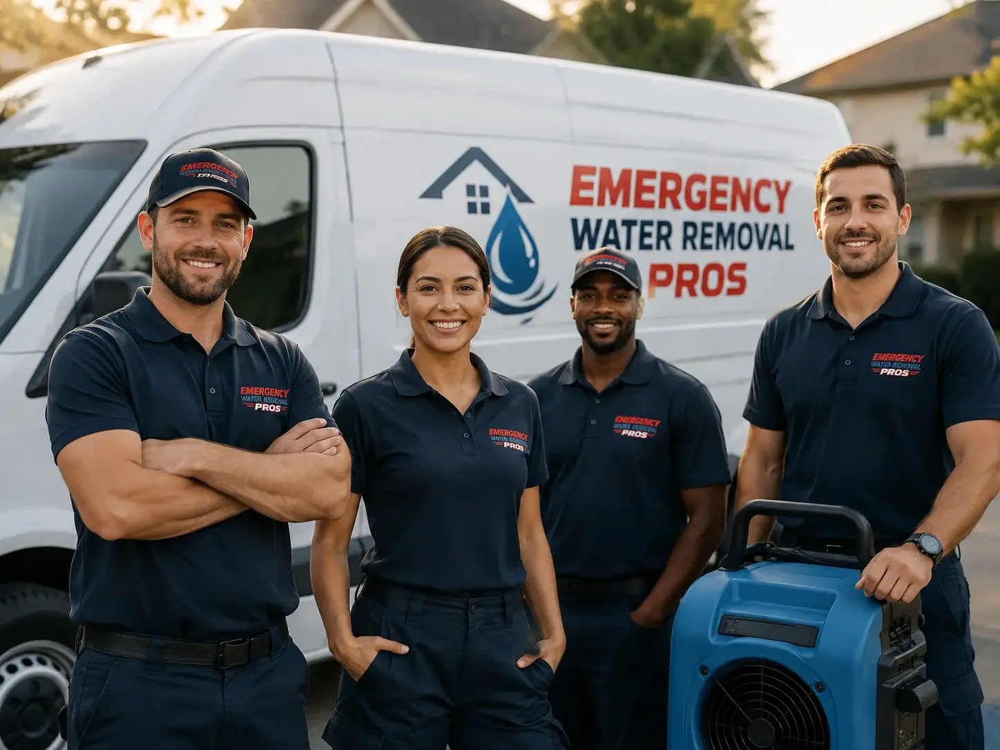 Emergency Water Removal company in Old Washington, OH