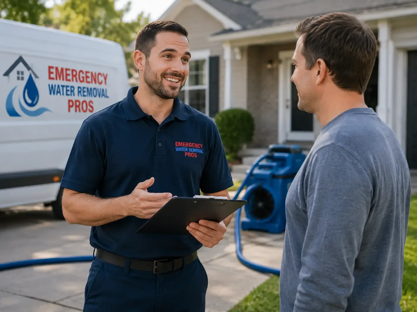 Emergency Water Removal Old Washington, OH FAQs