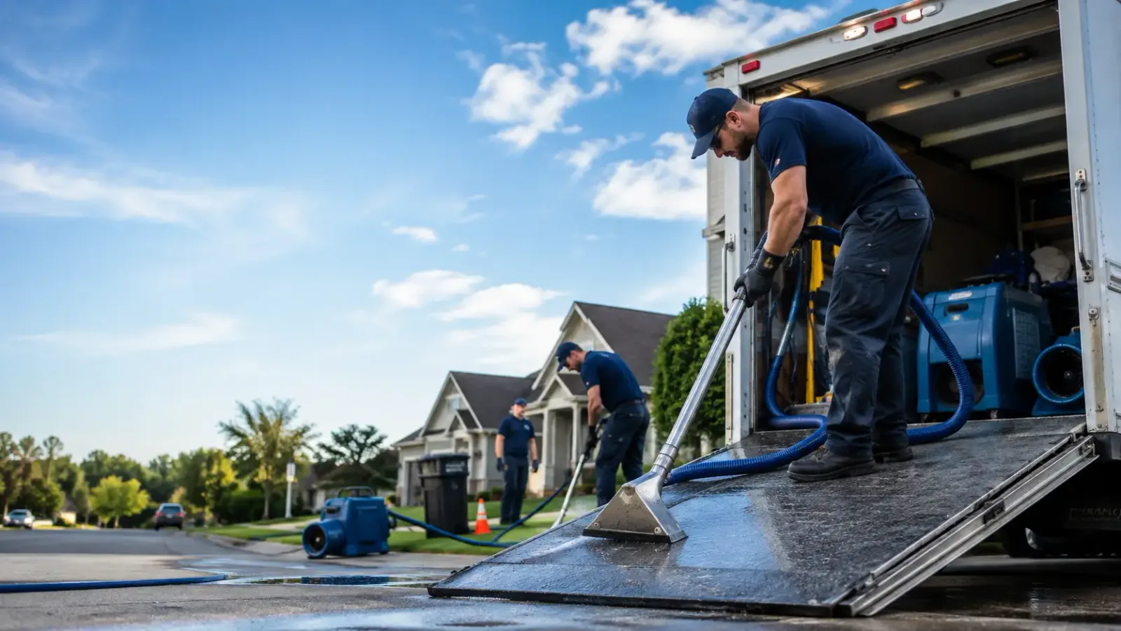 Emergency Water Removal in Old Washington, OH near me